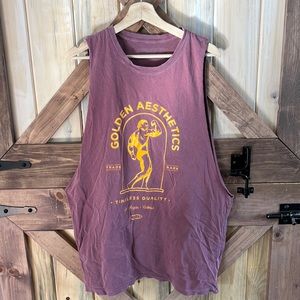 RARE Golden Aesthetics Tank